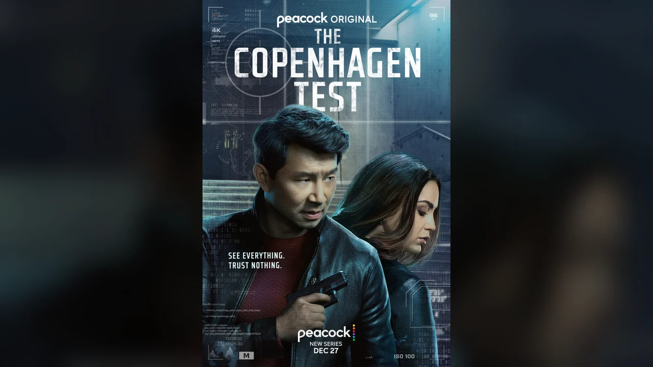 Сериал Копенгагенский тест (1 сезон)