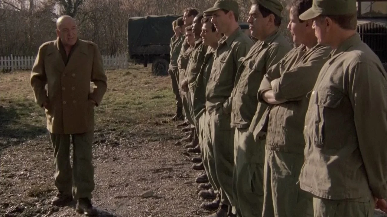 Фильм Грязная дюжина: Фатальное задание (1988)