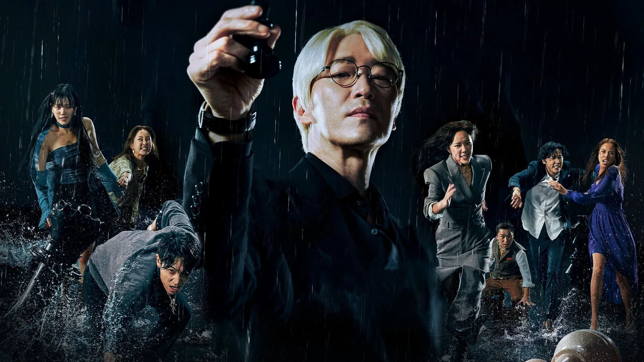 Сериал Сбежавшая семёрка (1-2 сезон)