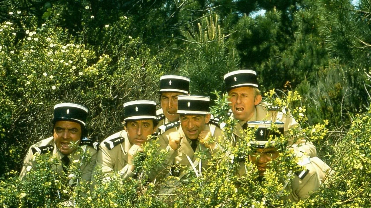 Фильм Жандарм на отдыхе (1970)