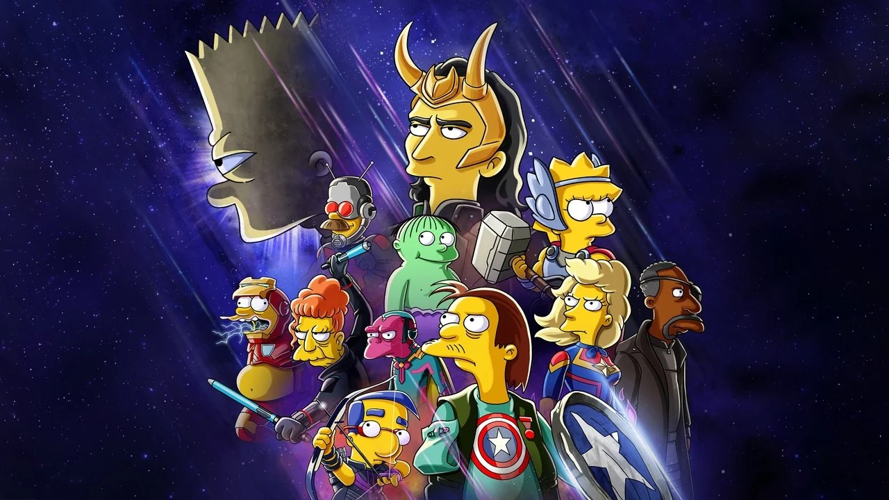 Мультфильм Симпсоны: Добро, Барт и Локи (2021)