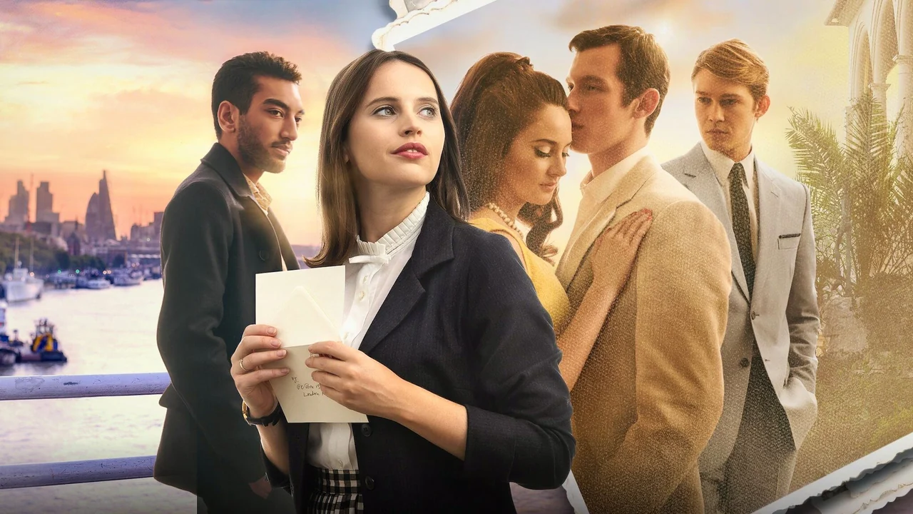 Фильм Последнее письмо от твоего любимого (2021)
