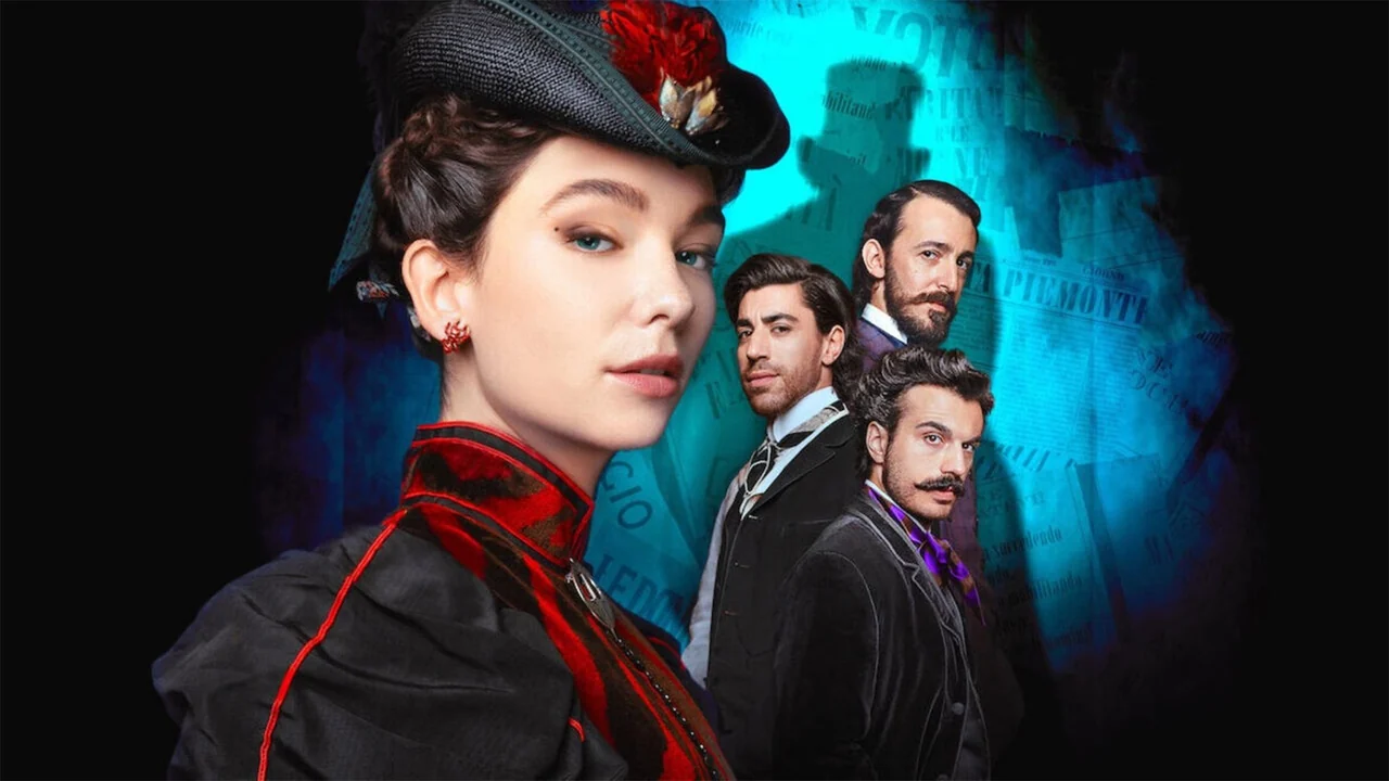 Сериал Закон Лидии Поэт (1-3 сезон)