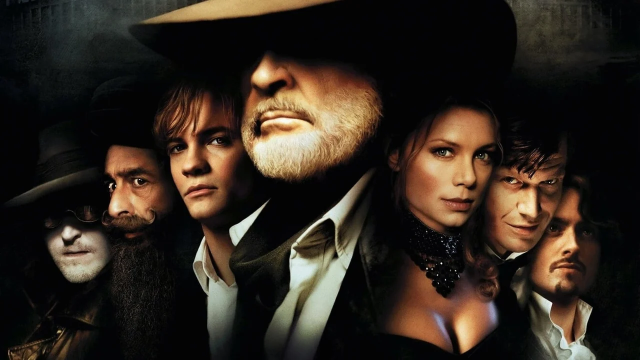 Фильм Лига выдающихся джентльменов (2003)