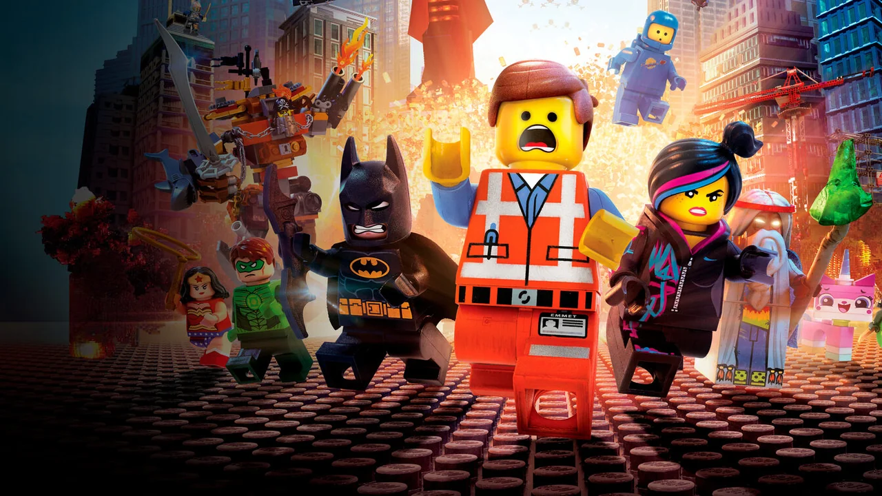 Мультфильм ЛЕГО Фильм (2014)