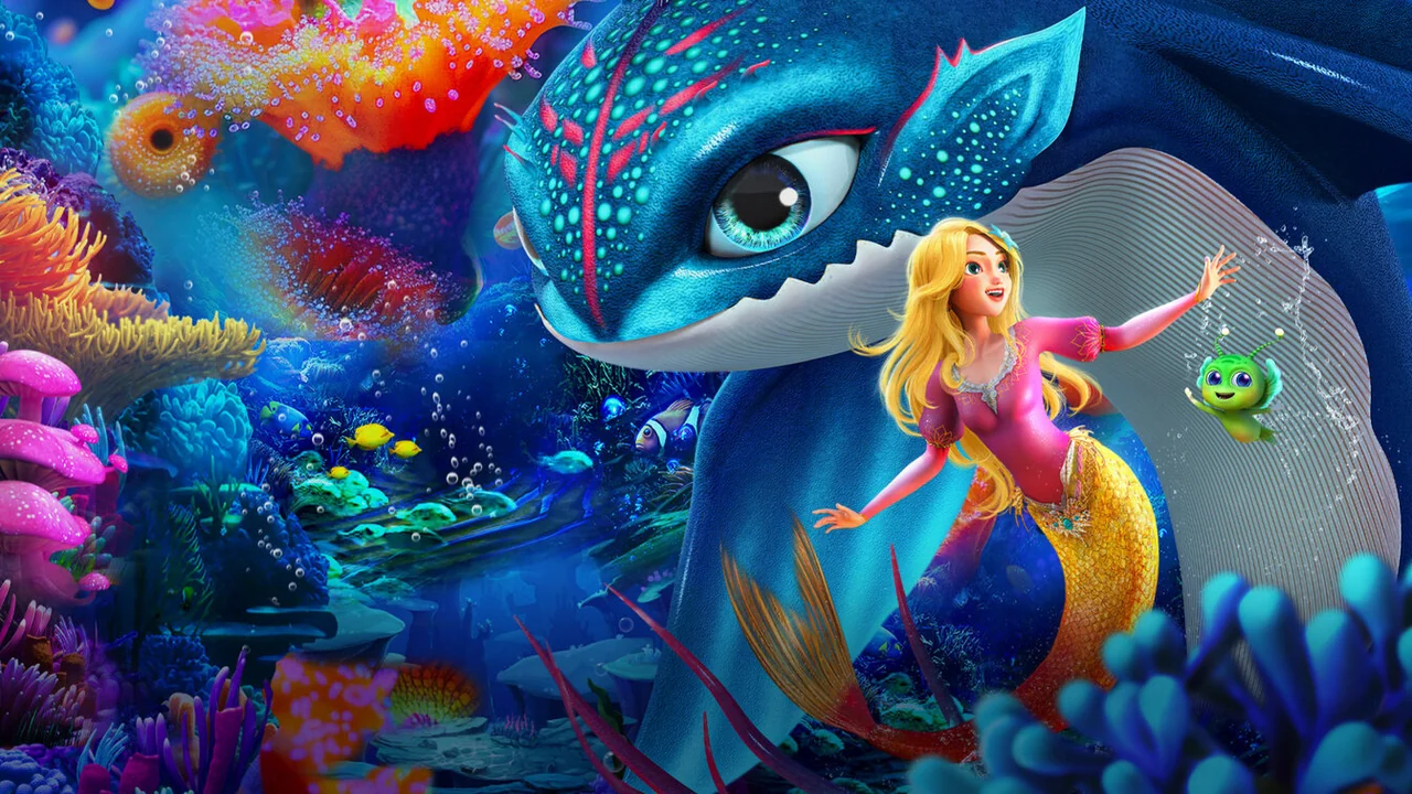 Мультфильм Русалочка и морской монстр (2023)