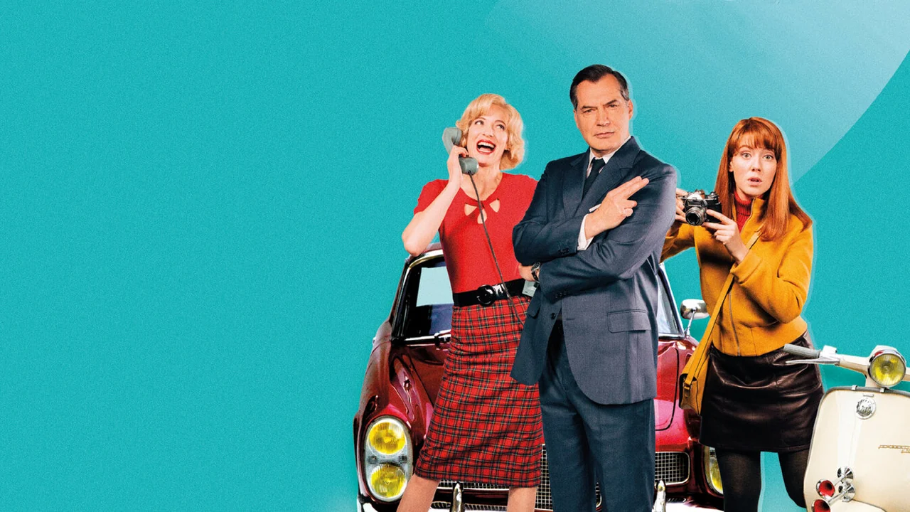 Сериал Загадочные убийства Агаты Кристи (2-3 сезон)