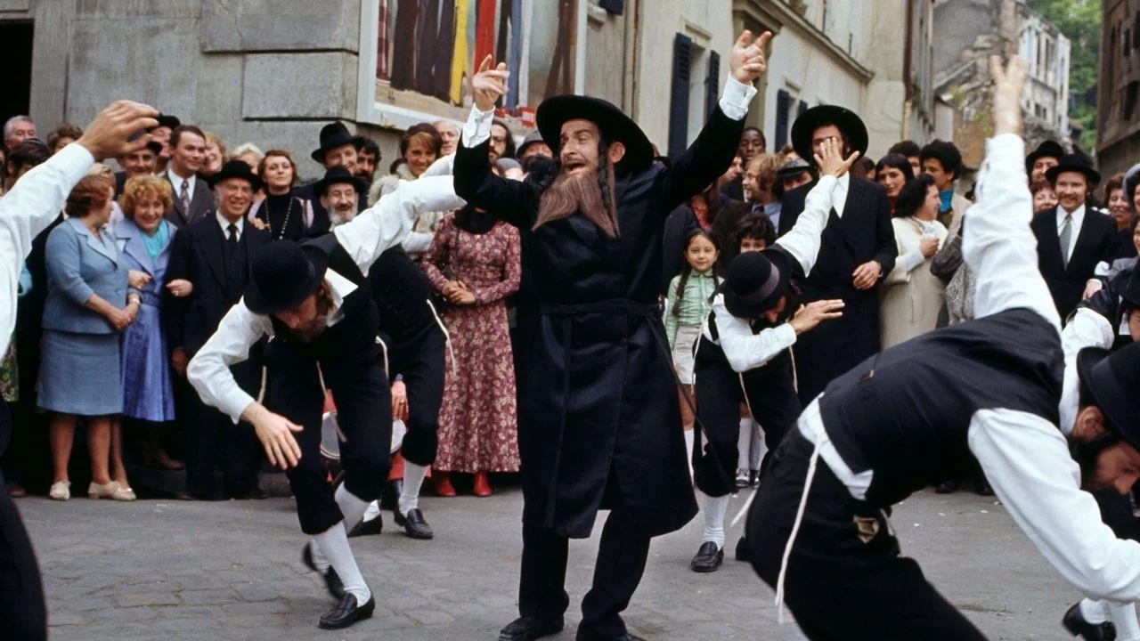 Фильм Приключения раввина Якова (1973)