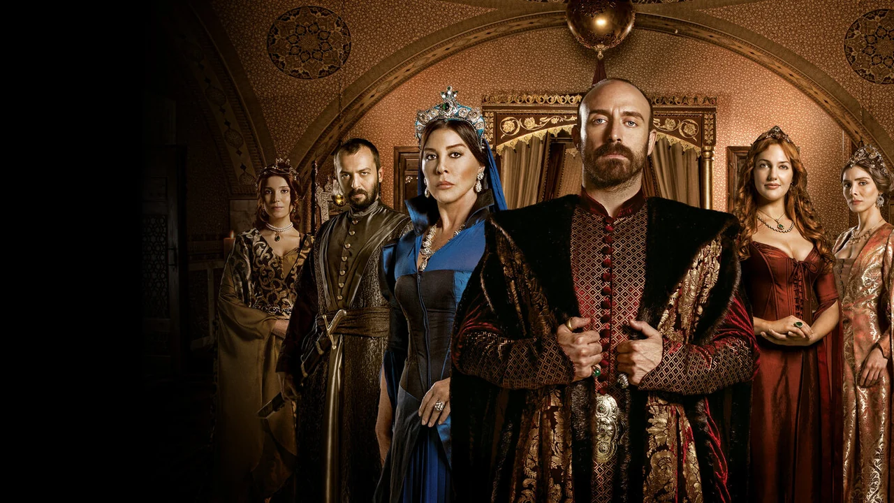 Сериал Великолепный век (1-4 сезон)
