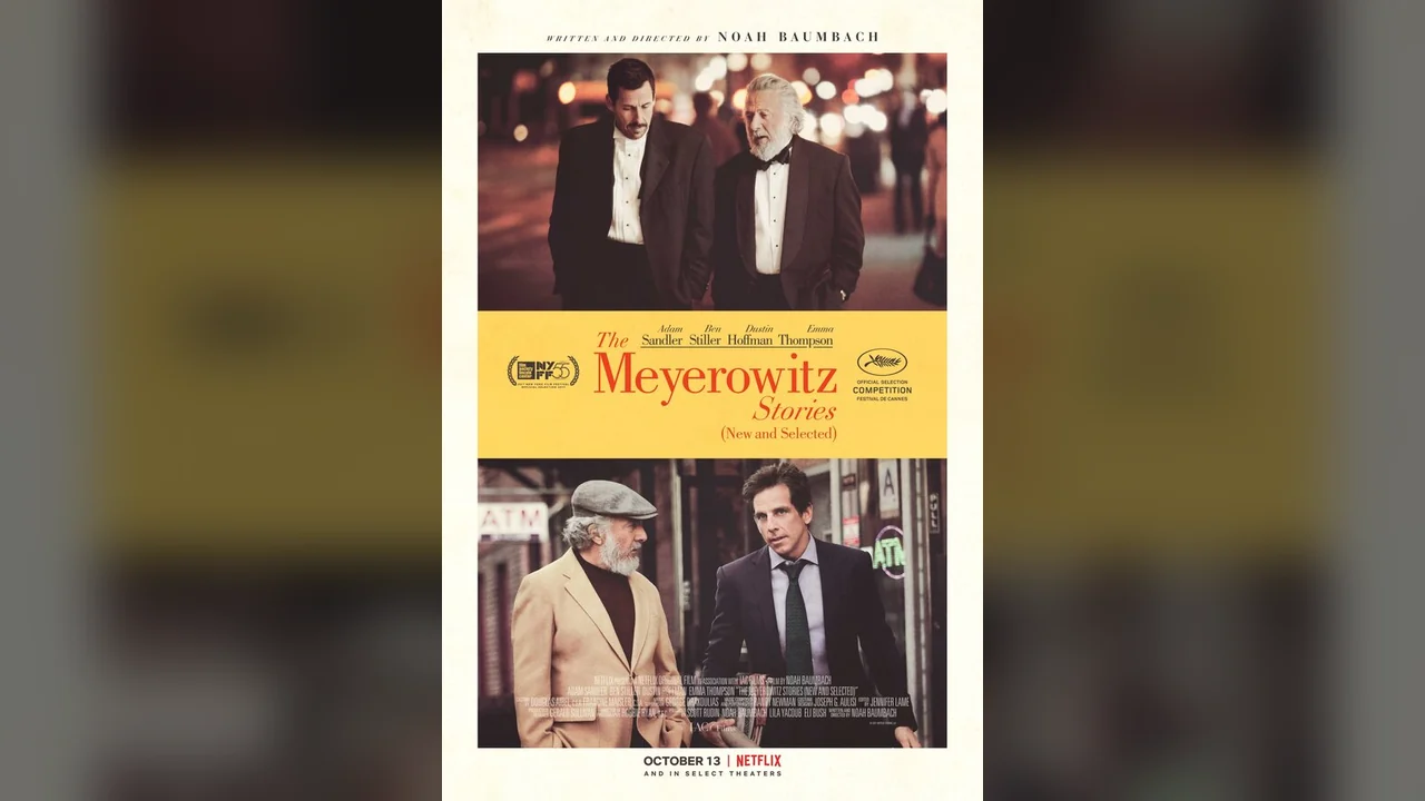 Фильм Истории семьи Майровиц (2017)