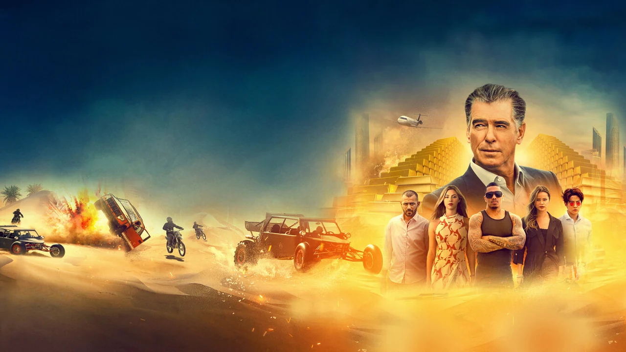 Фильм Ограбление по-джентльменски (2020)