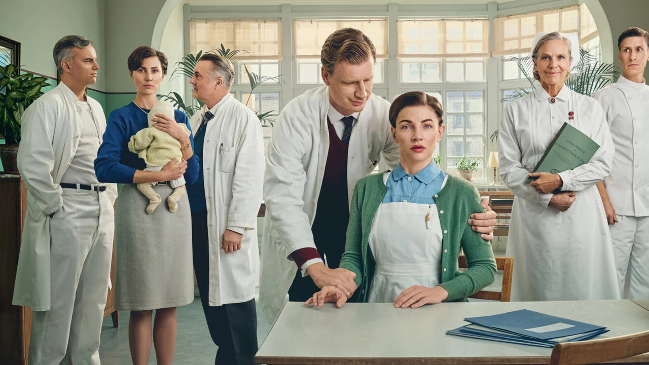 Сериал Школа медсестёр (1-7 сезон)