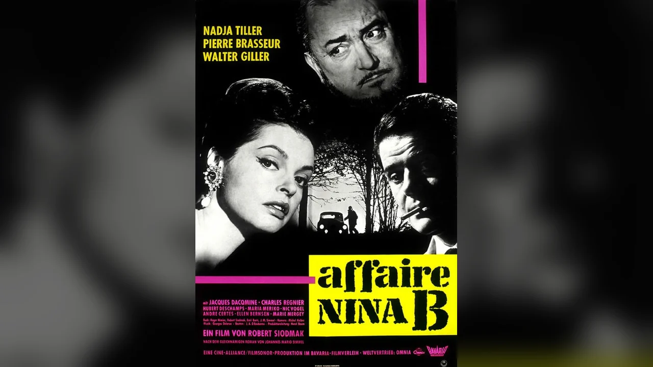 Фильм Дело Нины Б. (1961)