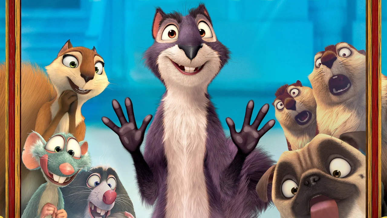 Мультфильм Реальная белка (2013)