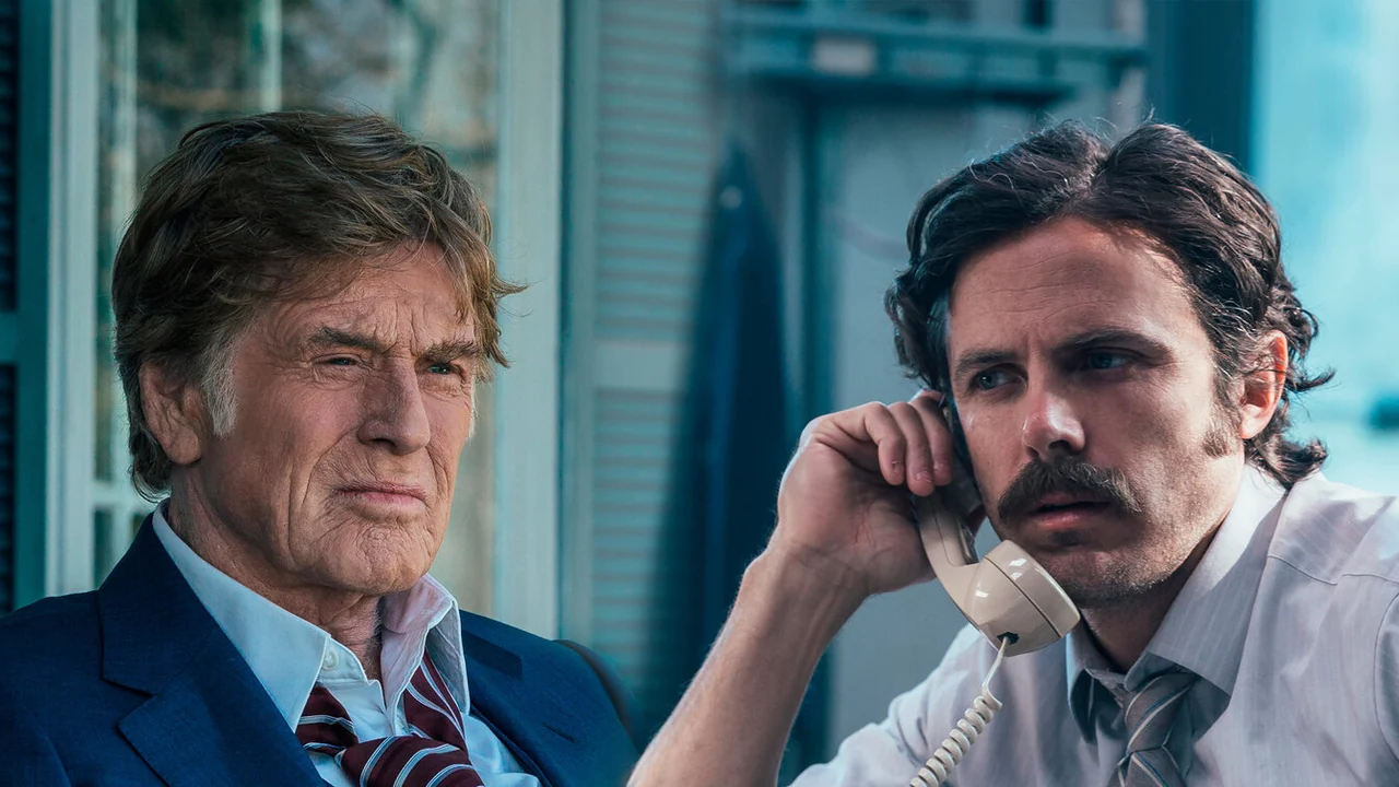 Фильм Старик с пистолетом (2018)