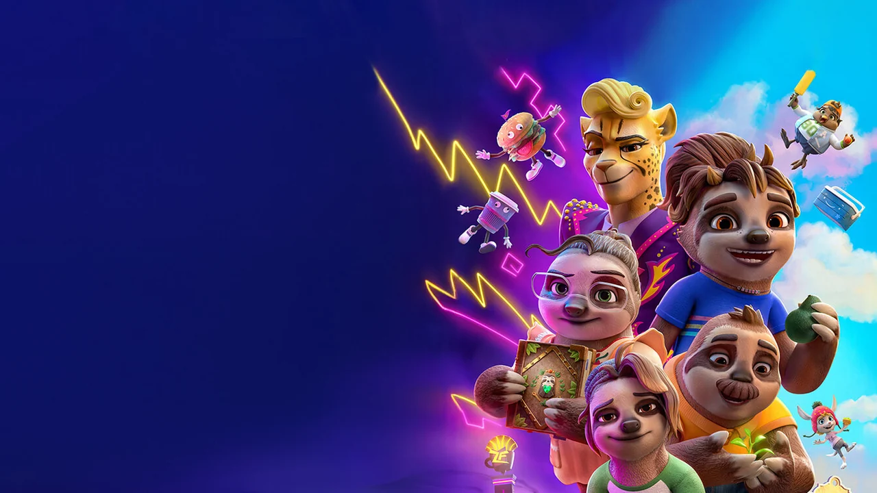 Мультфильм Ленивая семейка (2024)