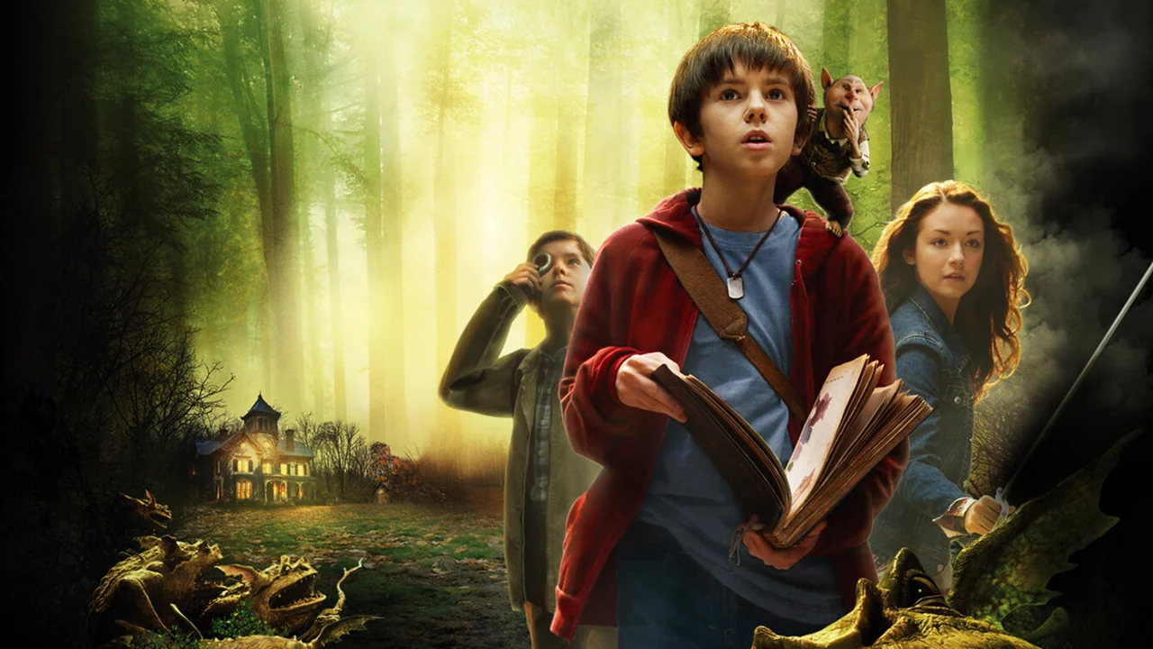 Фильм Спайдервик: Хроники (2008)