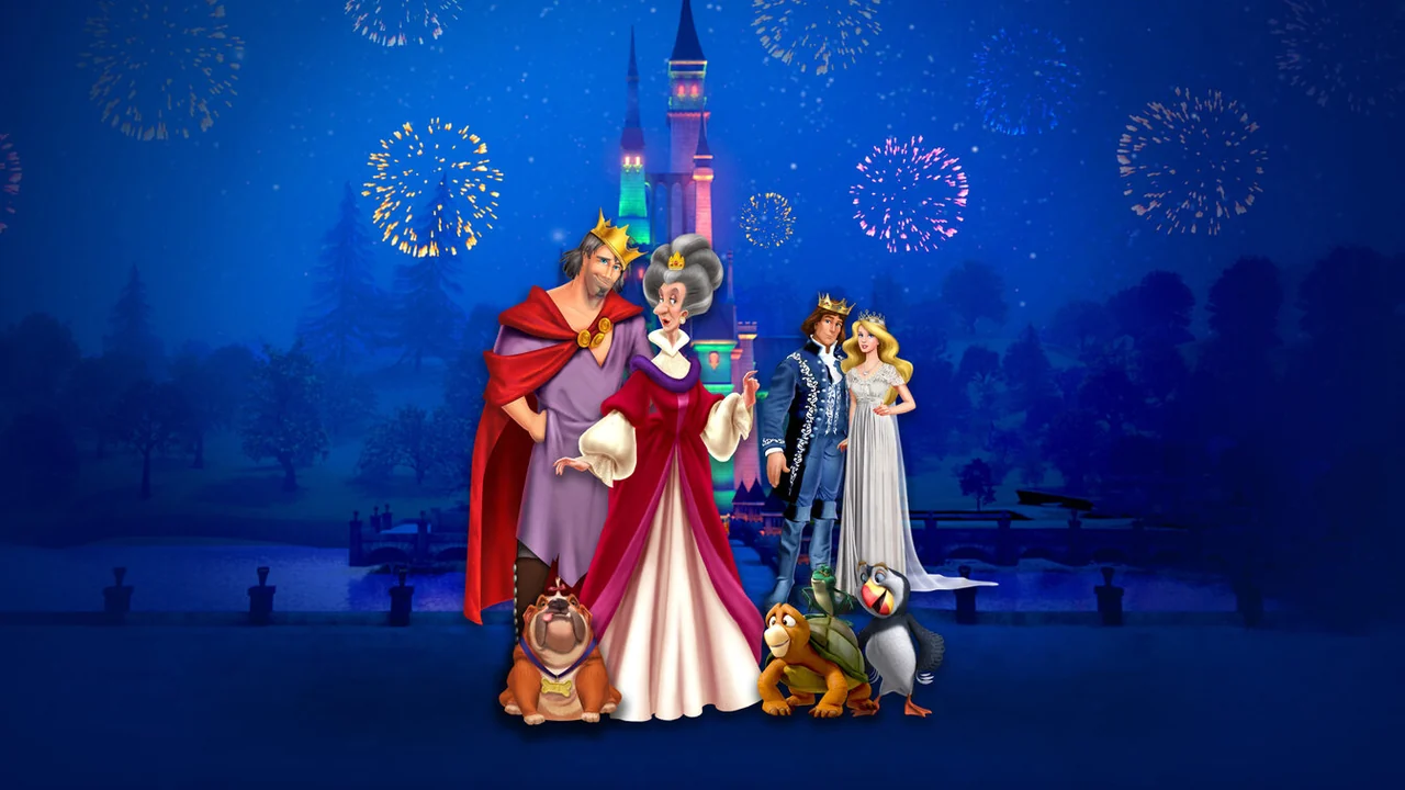 Мультфильм Принцесса Лебедь: Рождение сказки (2023)