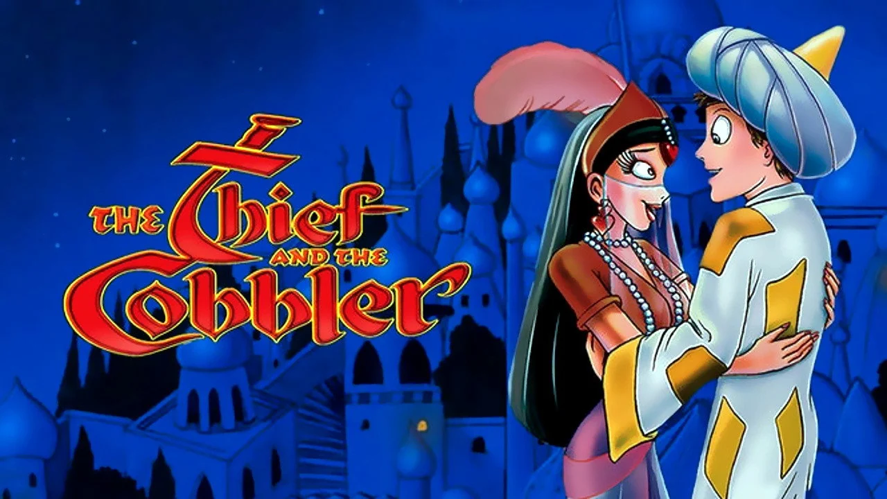 Мультфильм Вор и сапожник (1993)
