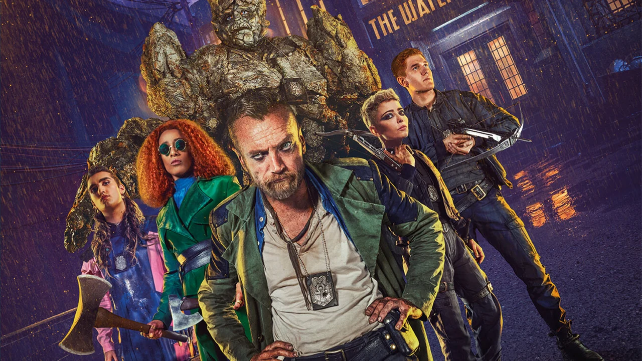 Сериал Стража (1 сезон)