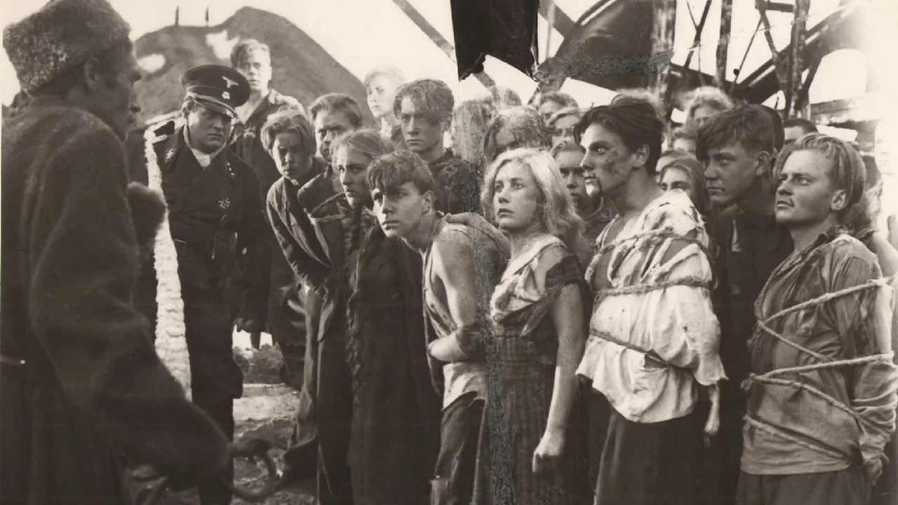 Фильм Молодая гвардия (1948)