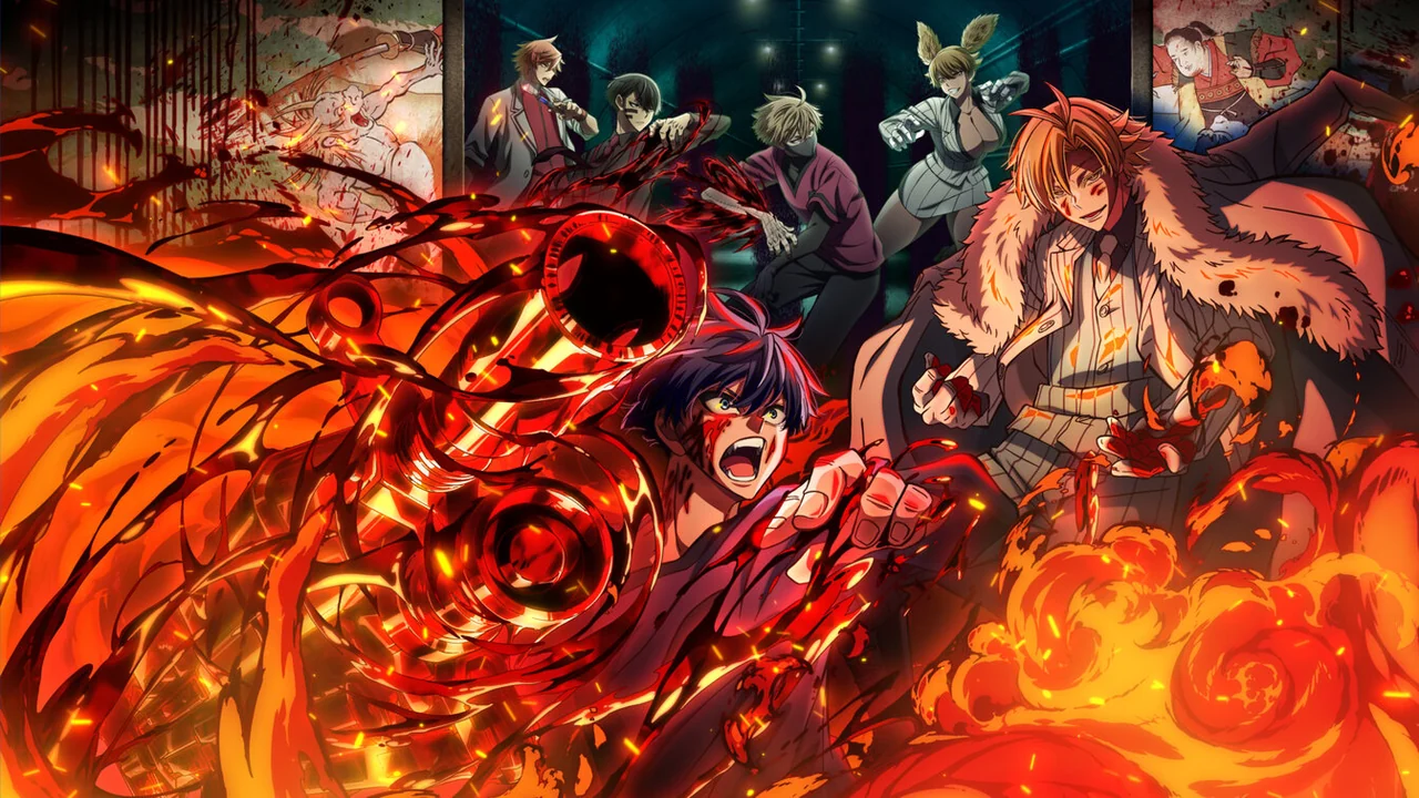 Аниме сериал Тёмный демон (1 сезон)