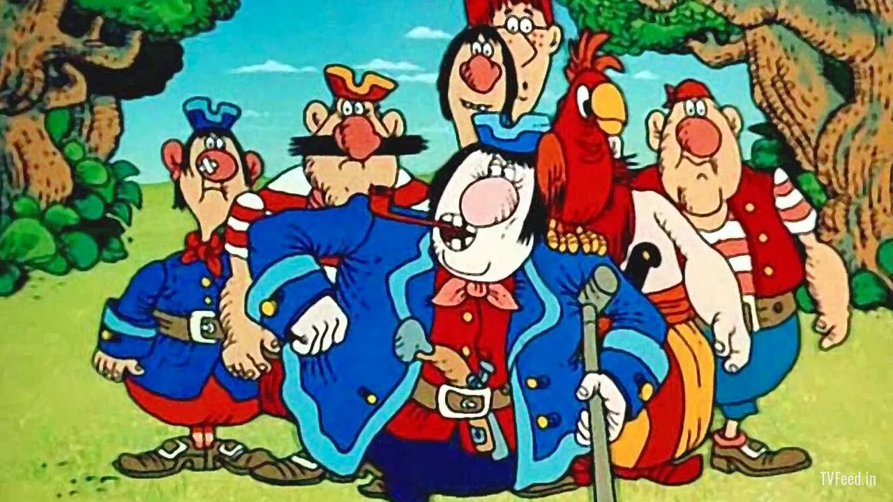 Мультфильм Остров сокровищ (1988)