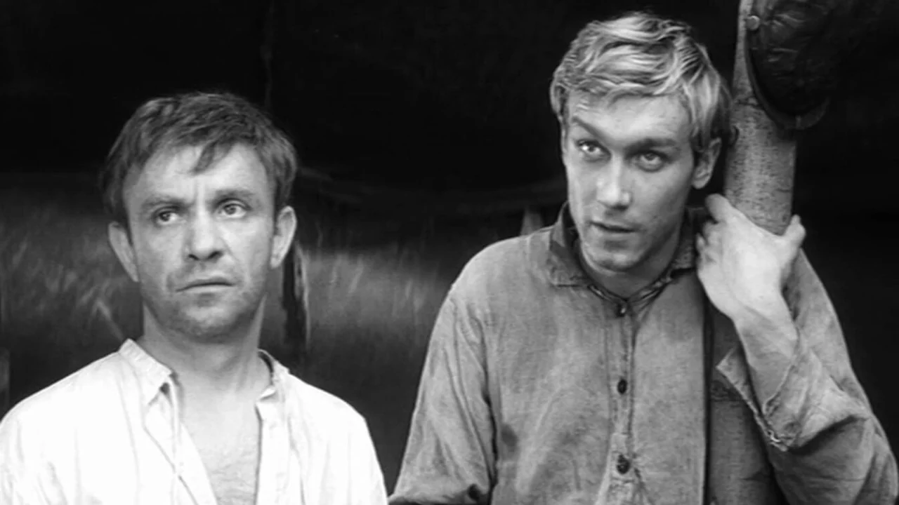 Фильм Служили два товарища (1968)