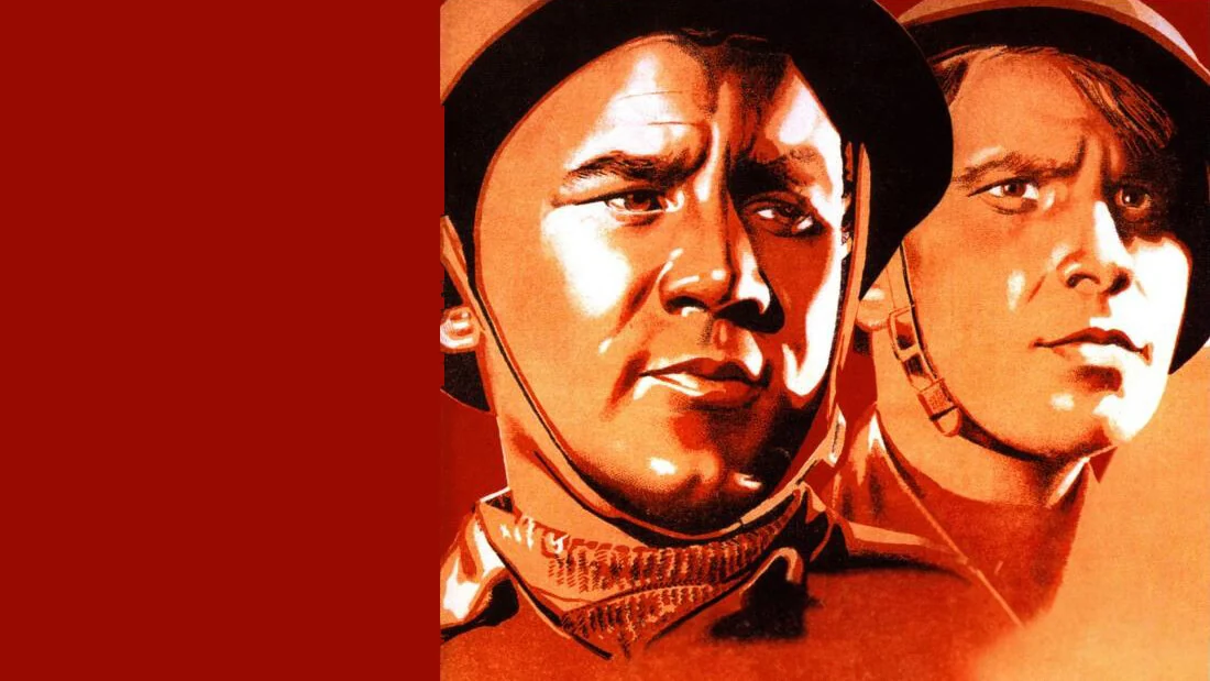 Фильм Два бойца (1943)