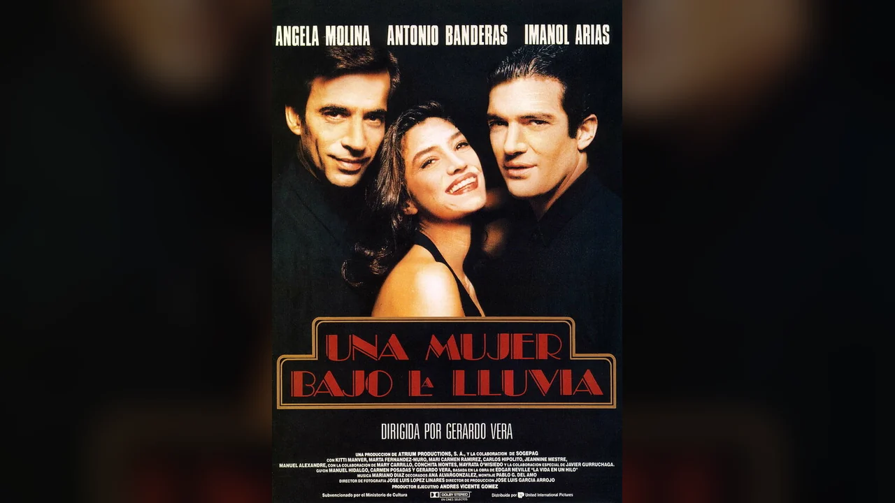Фильм Женщина под дождем (1991)