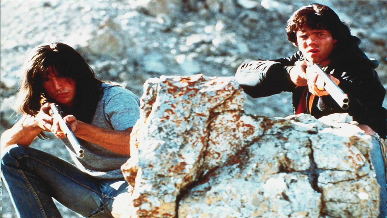 Фильм На тропе войны (1988)