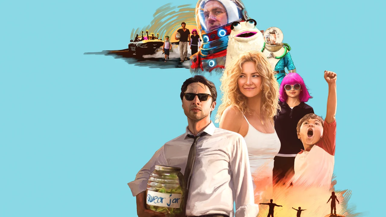 Фильм Хотел бы я быть здесь (2014)