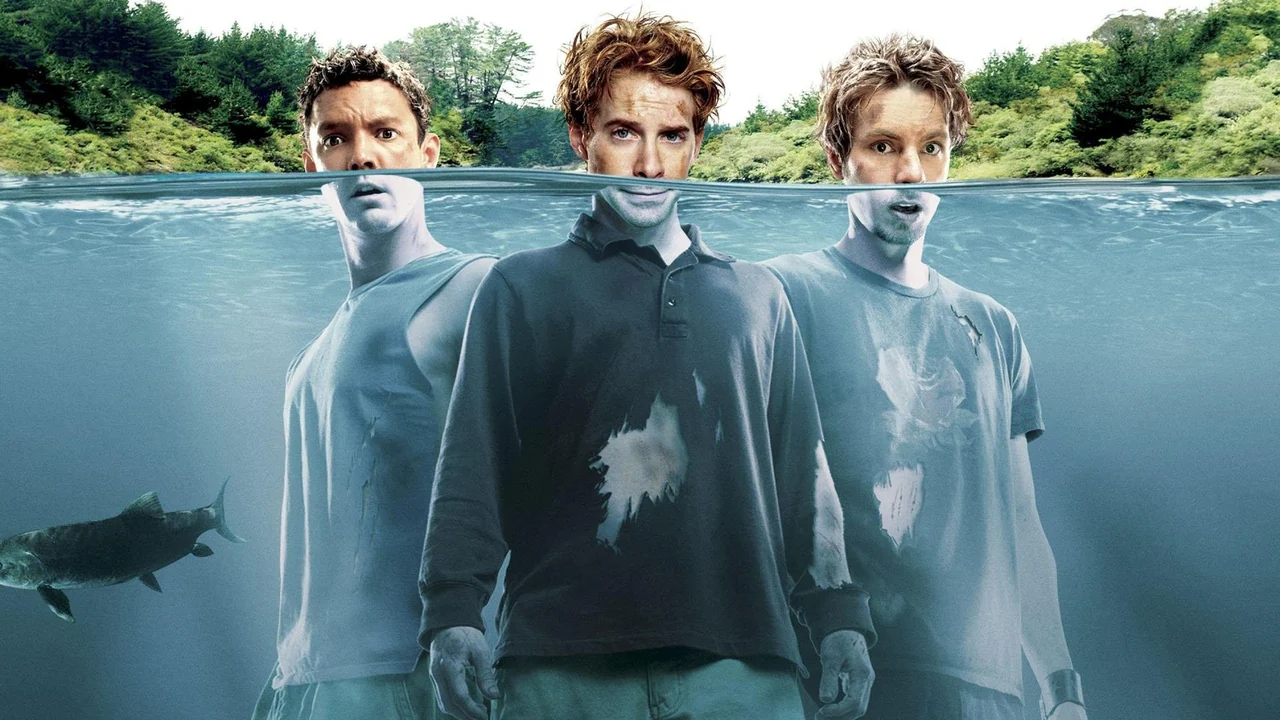 Фильм Трое в каноэ (2004)