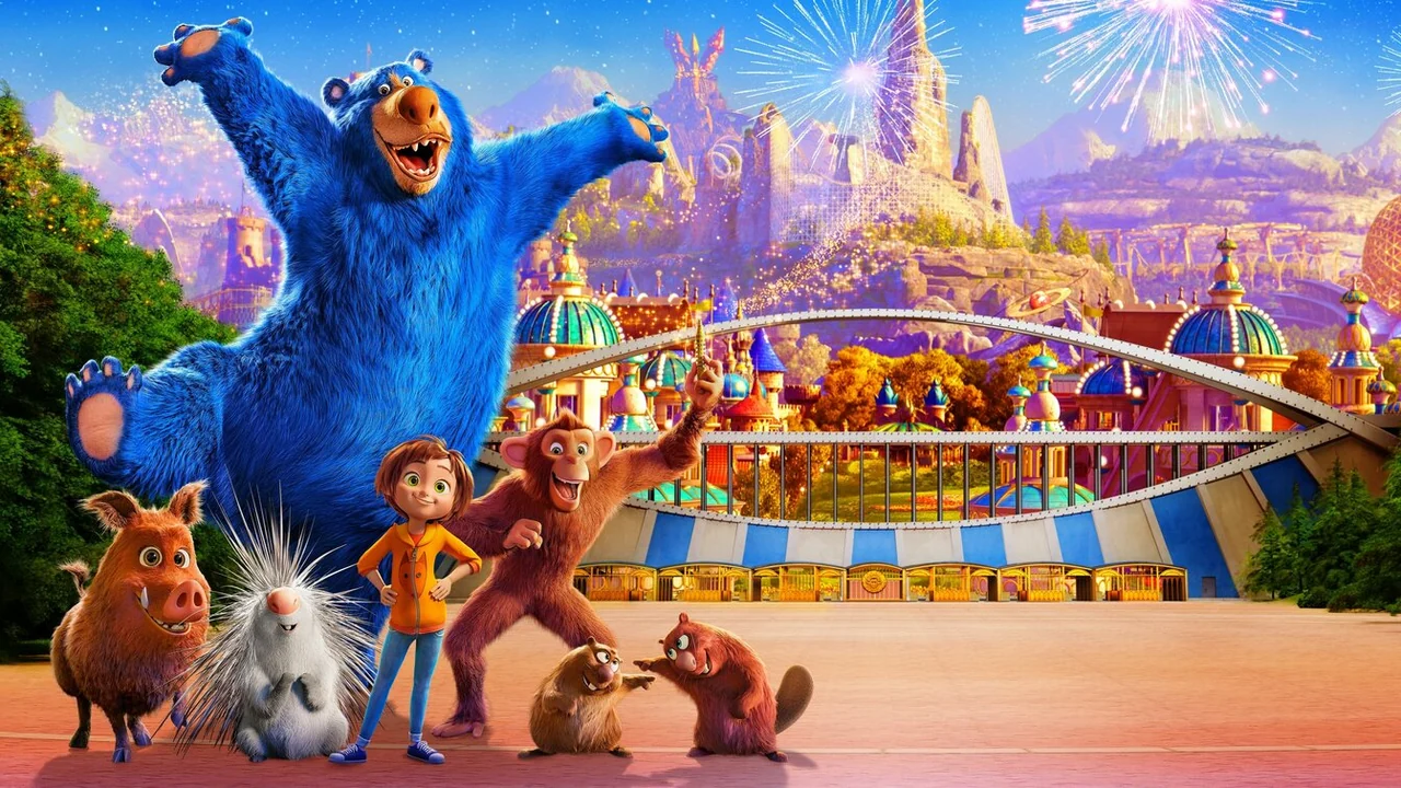 Мультфильм Волшебный парк Джун (2019)