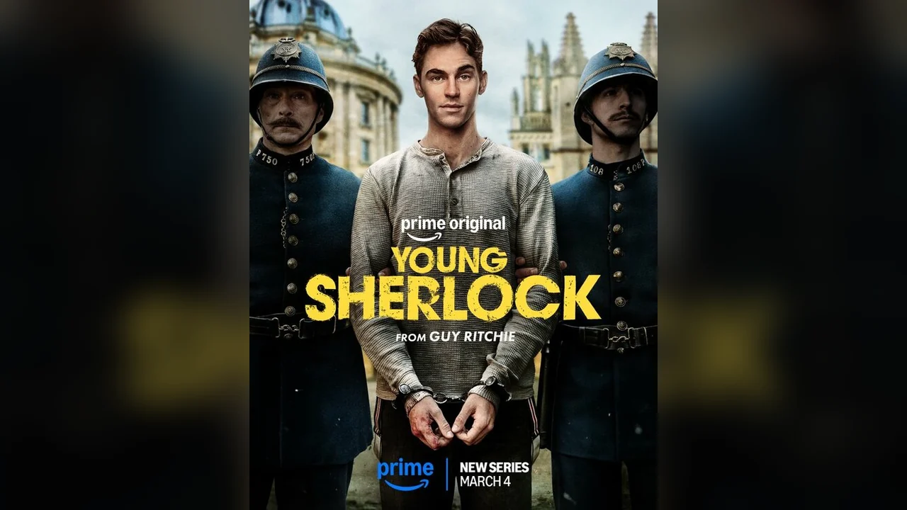 Сериал Молодой Шерлок (1 сезон)