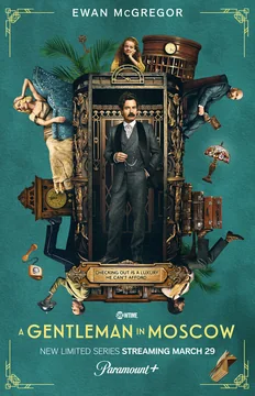 Сериал Джентльмен в Москве (1 сезон)