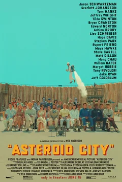 Фильм Город астероидов (2023)