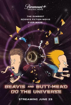 Мультфильм Бивис и Батт-Хед уделывают Вселенную (2022)