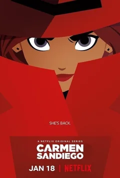 Мультсериал Кармен Сандиего (1-4 сезон)