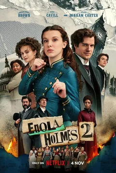 Фильм Энола Холмс 2 (2022)
