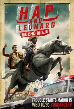 Сериал Хэп и Леонард (1-3 сезон)