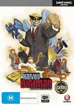 Мультсериал Харви Бердмэн, адвокат (1-4 сезон)