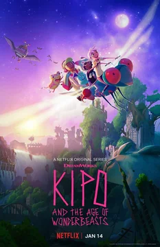 Мультсериал Кипо и удивительные звери (1-3 сезон)