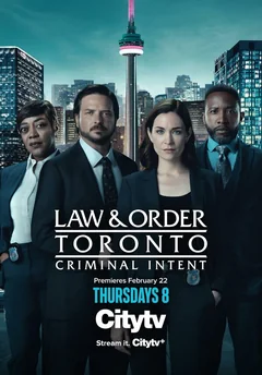 Сериал Закон и порядок Торонто: Преступный умысел (1-3 сезон)
