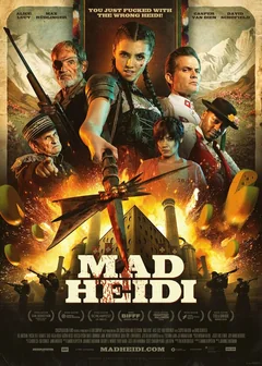 Фильм Безумная Хайди (2022)
