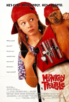 Фильм Неприятности с обезьянкой (1994)