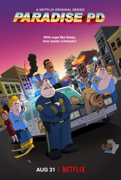 Мультсериал Полиция Парадайз (1-4 сезон)