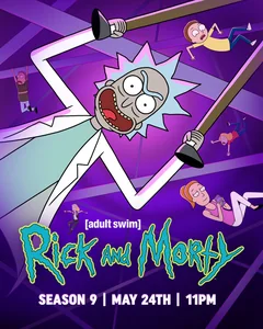 Мультсериал Рик и Морти (1-9 сезон)