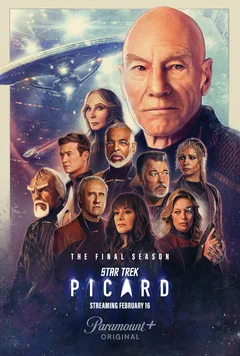 Сериал Звёздный путь: Пикар (1-3 сезон)