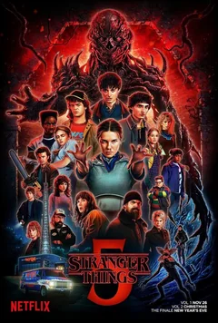 Сериал Очень странные дела (1-5 сезон)